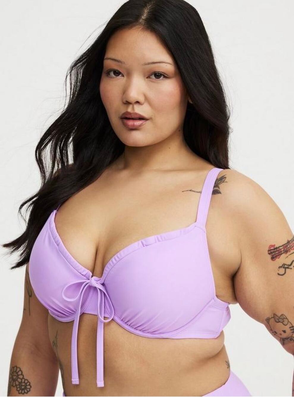 NWT underwire bow bikini top (torrid size 6)